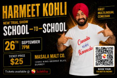 Harmeet Kohli - School to School - New Trial Comedy Show