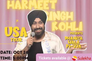 Harmeet Singh Kohli – Dhaniya Wala Pi-jja in Newyork in New York, NY