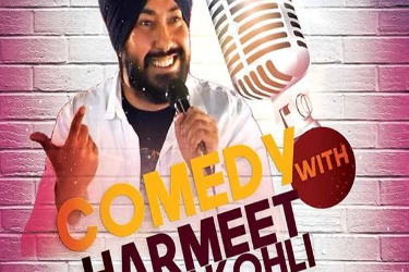 HARMEET SINGH KOHLI - A DESI STAND UP COMEDY SHOW in RICHMOND HILL, ON