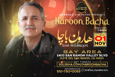 Haroon Bacha live in Bay Area