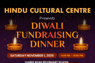 HCC Diwali Fundraising 2026