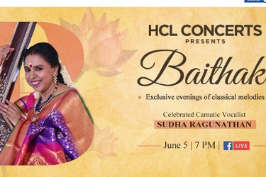 HCL Concerts Baithak Ep 27: Sudha Ragunathan in , 