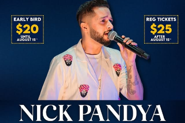 he incredible Nick Pandya, Brampton, ON