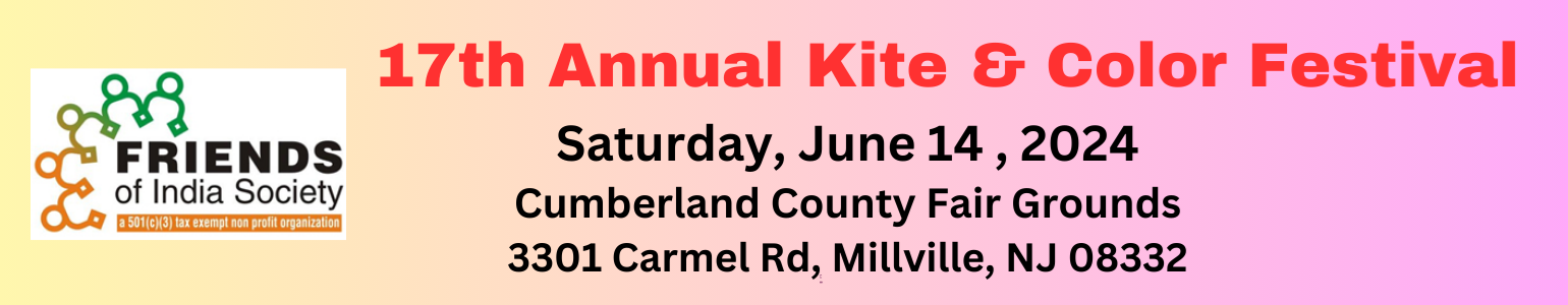 17th Annual Kite & Color Festival