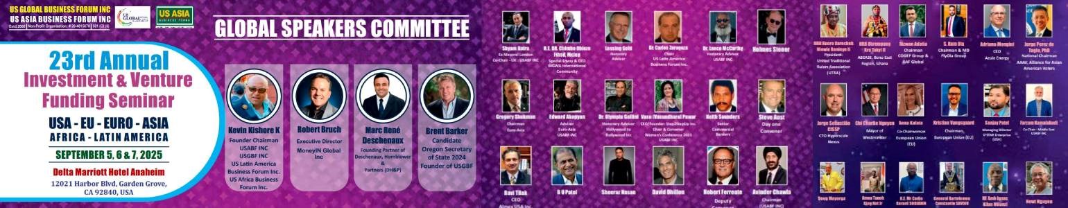 23rd Annual Investment & Venture Funding Seminar 