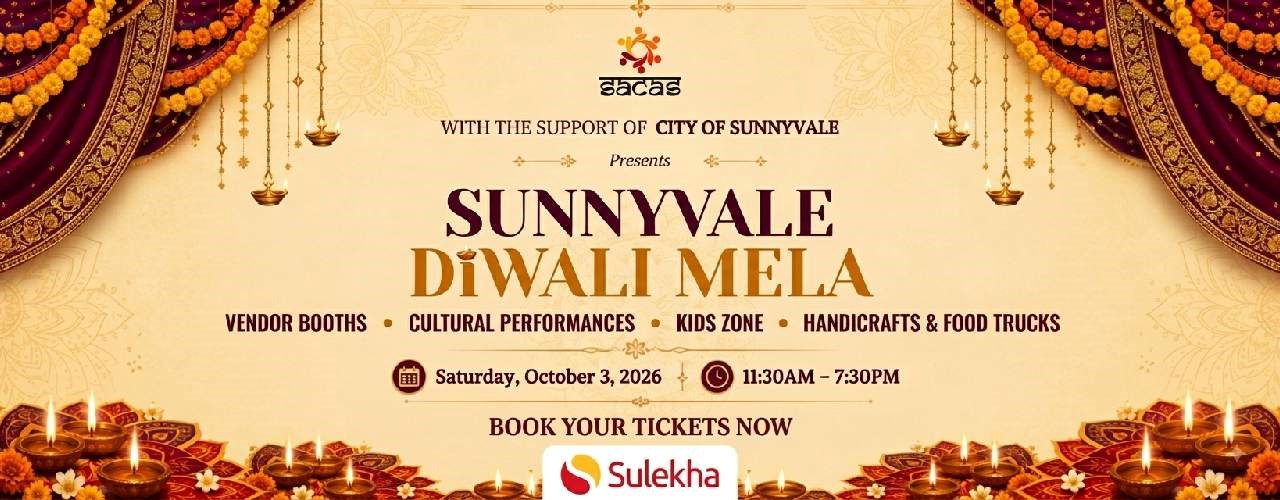 Sunnyvale Diwali Mela 2026