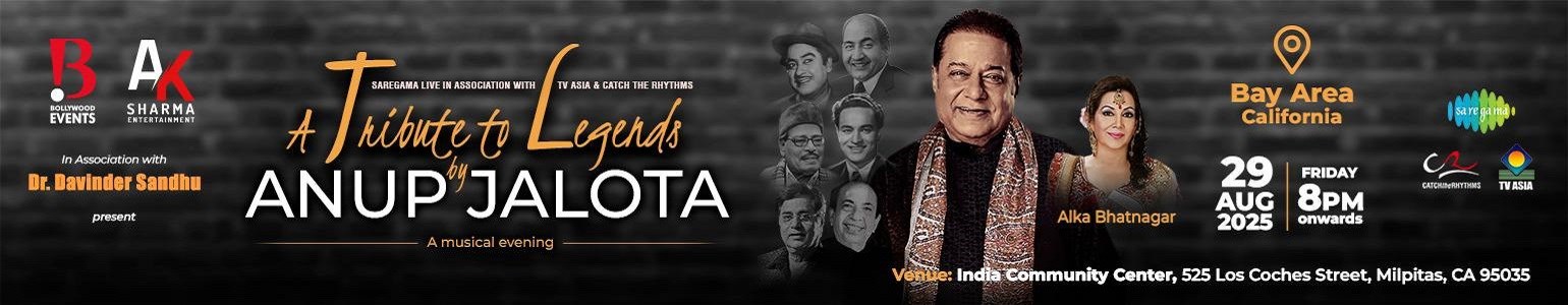 A Tribute to Legends by Anup Jalota Live in Milpitas