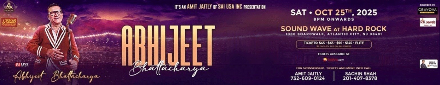 Abhijeet Bhattacharya Retro 90'S Live in New Jersey