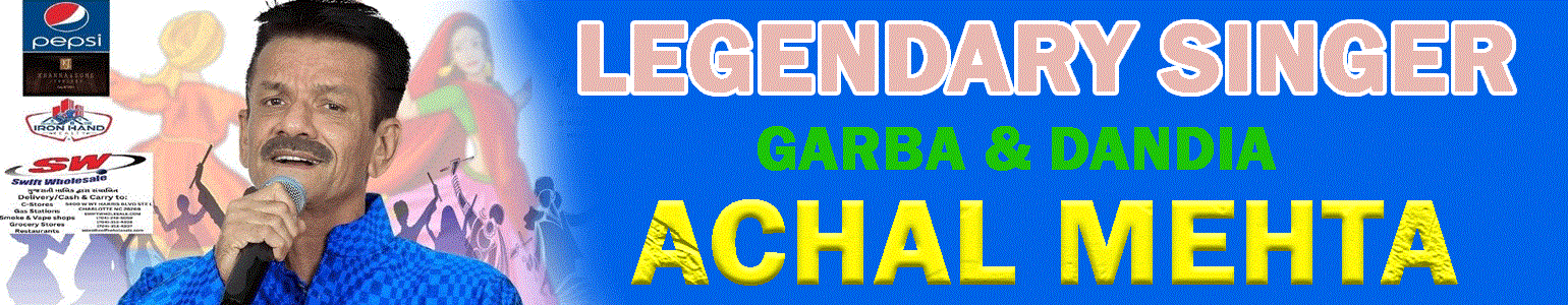 Achal Mehta Garba Dandia Night