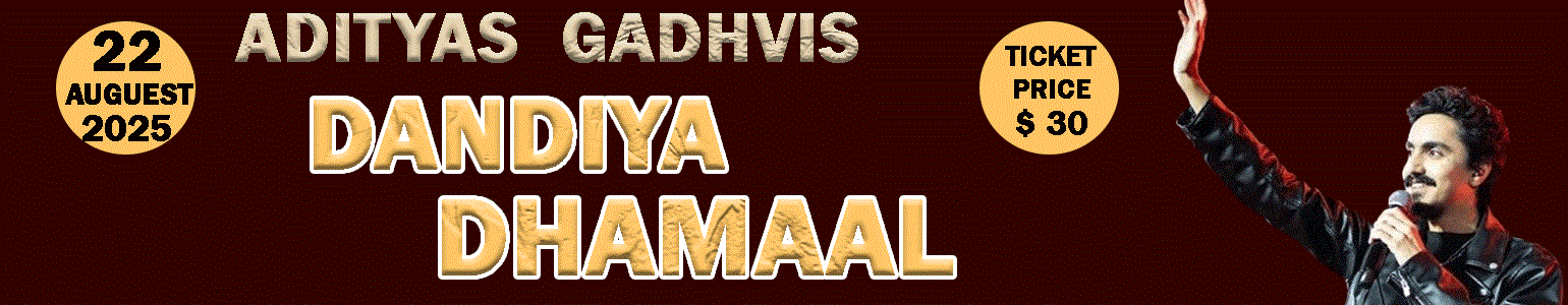 Aditya Gadhai's Dandiya Dhamaal 2025 – Dallas