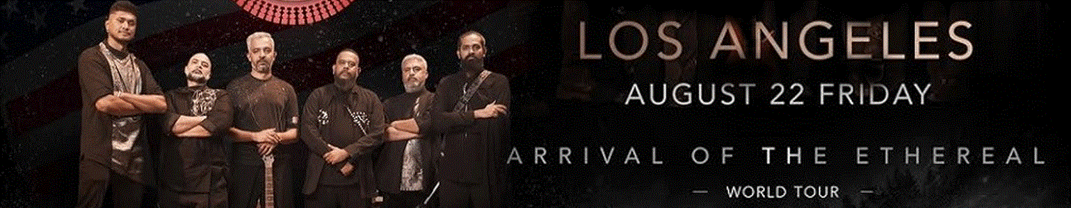 AGAM – Arrival of the Ethereal World Tour Los Angeles 2025