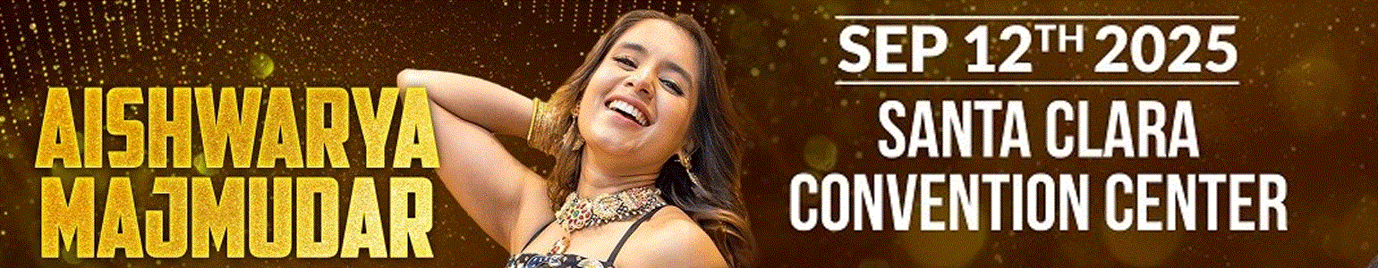 Aishwarya Majmudar Live In Concert 2025 ( Includes Free Parking at Santa Clara Convention Center)