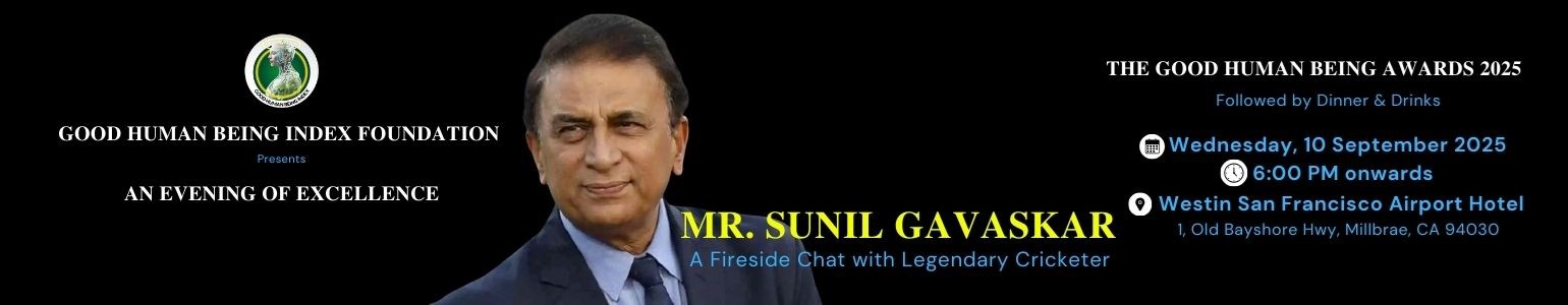 An Evening Of Exellence With Mr.Sunil Gavaskar