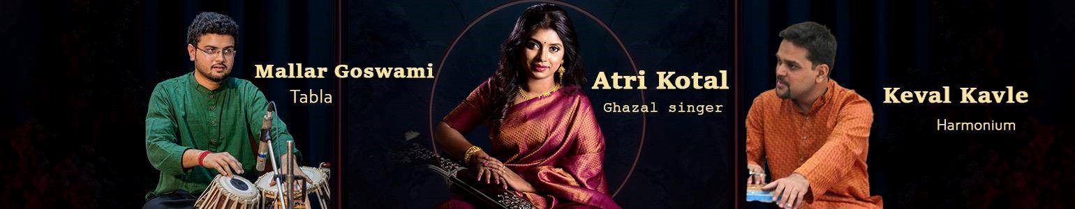 An evening of Ghazals