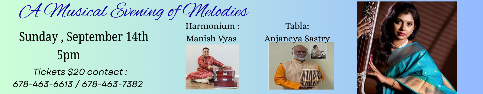 An Evening of Musical Melodies