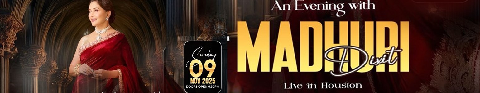 An Evening With Madhuri Dixit In Houston