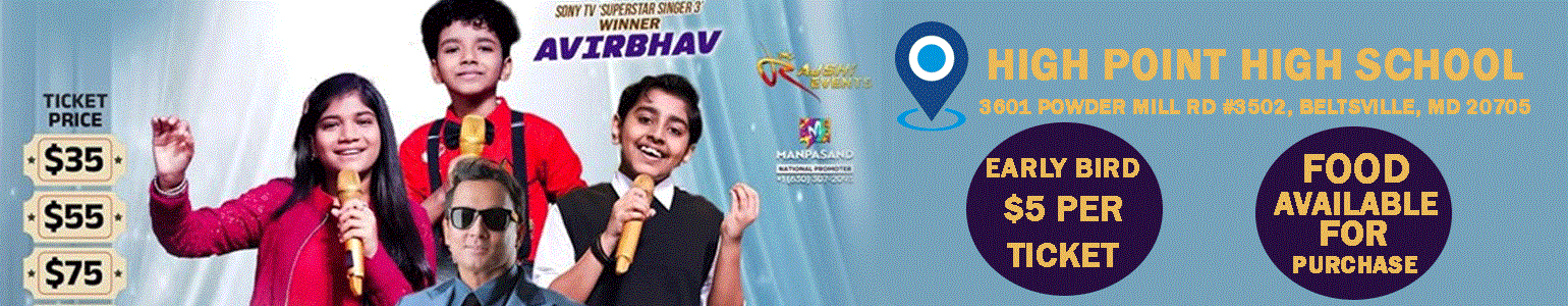 An Evening With Superstar Singers Avirbhav