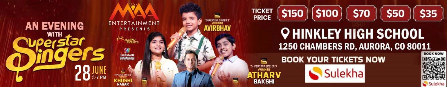 An Evening With Superstar Singers