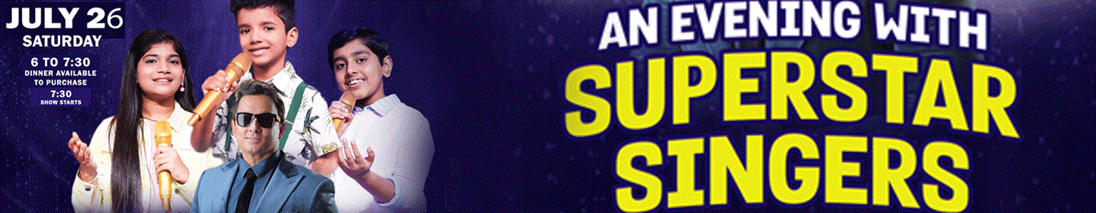 An evening with superstar Singers Atlanta