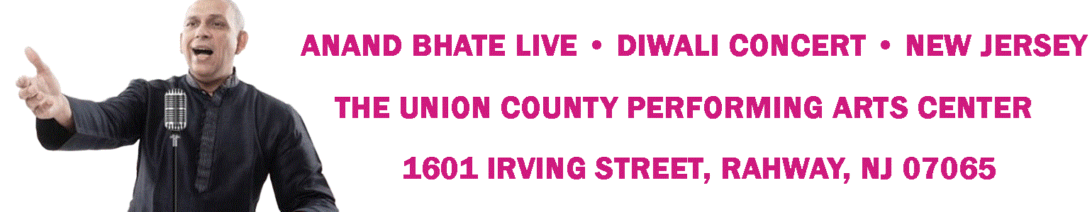 Anand Bhate Live • Diwali Concert • New Jersey