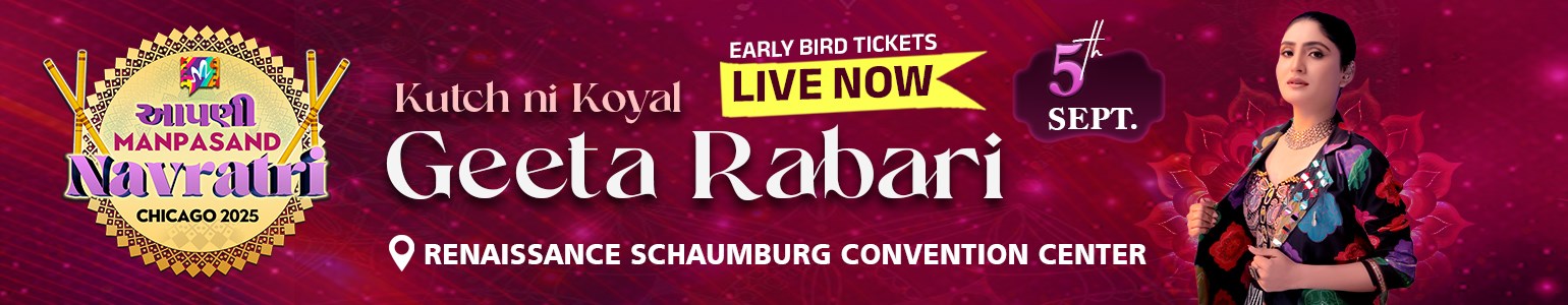 Navratri with Geeta Rabari - Chicago