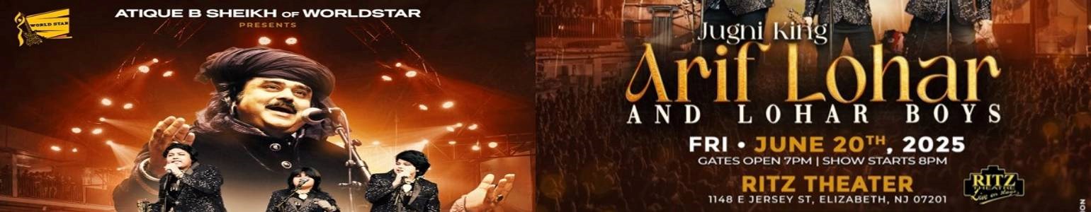 Arif Lohar Live In New Jersey 2025 Cancelled