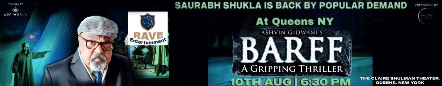 Ashwin Gidwani's Barff A Gripping Thriller With Saurabh Shukla