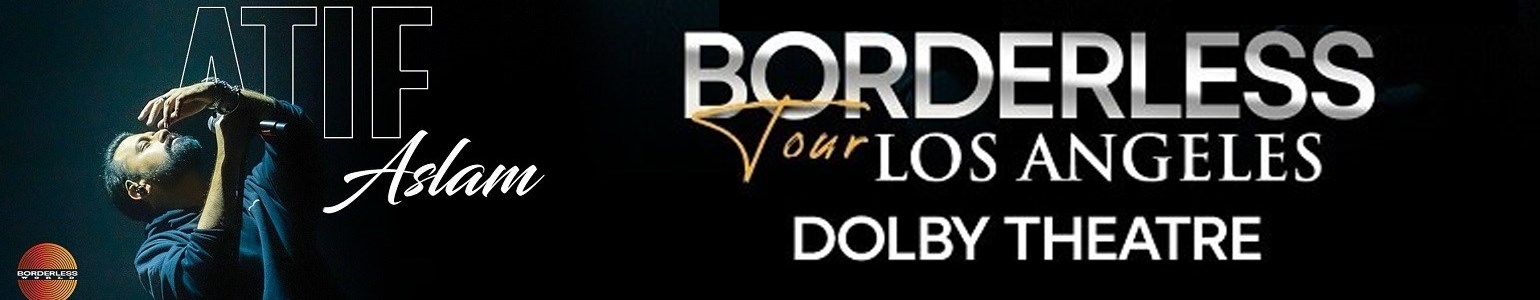 Atif Aslam's Borderless Tour Live in Los Angeles 2025