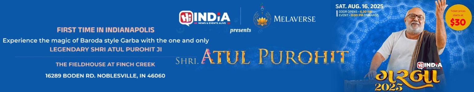 Atul Purohit Live in Concert 2025 Indianapolis