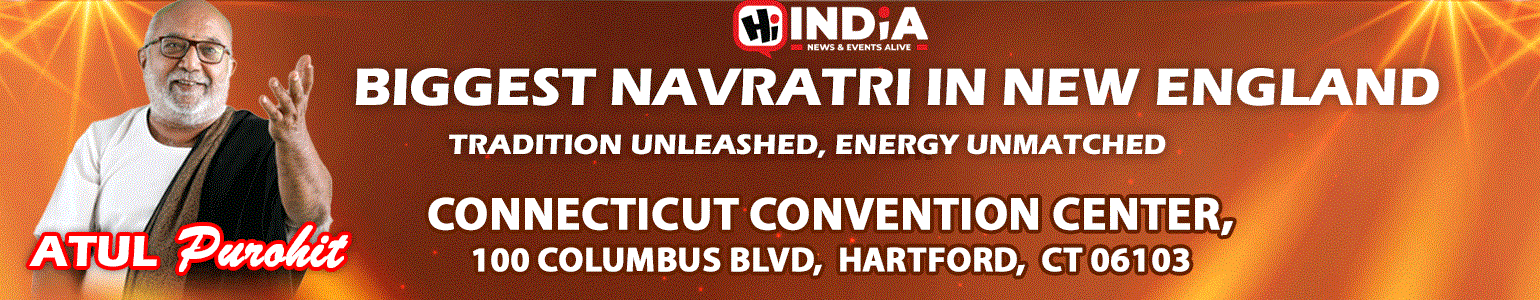 Legendary Singer Atul Purohit Live in Hartford 2025