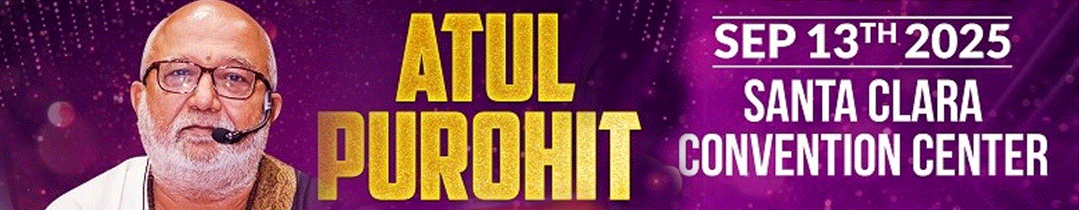 Atul Purohit - Navratri Garba 2025 ( Includes Free Parking at Santa Clara Convention Center)