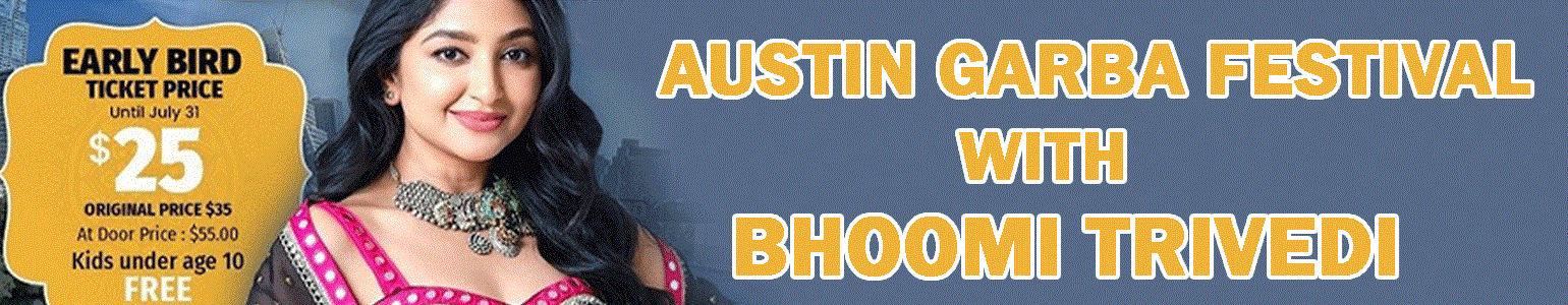 Austin Garba Festival with Bhoomi Trivedi