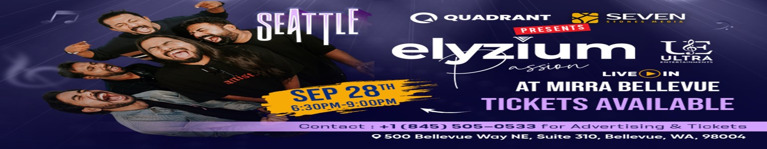 Band Elyzium Live Concert 2025 in SEATTLE | Sept 28th