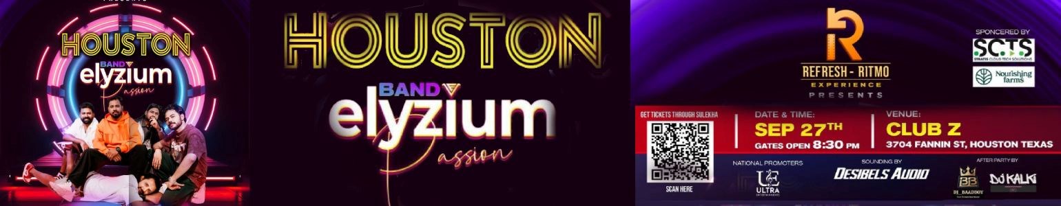Band Elyzium Passion in Houston