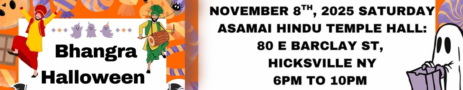 Bhangra Halloween Party