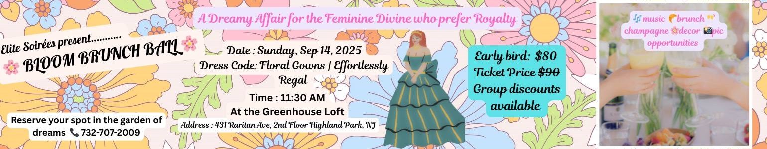 The Brunch Ball: Where Queens Gather