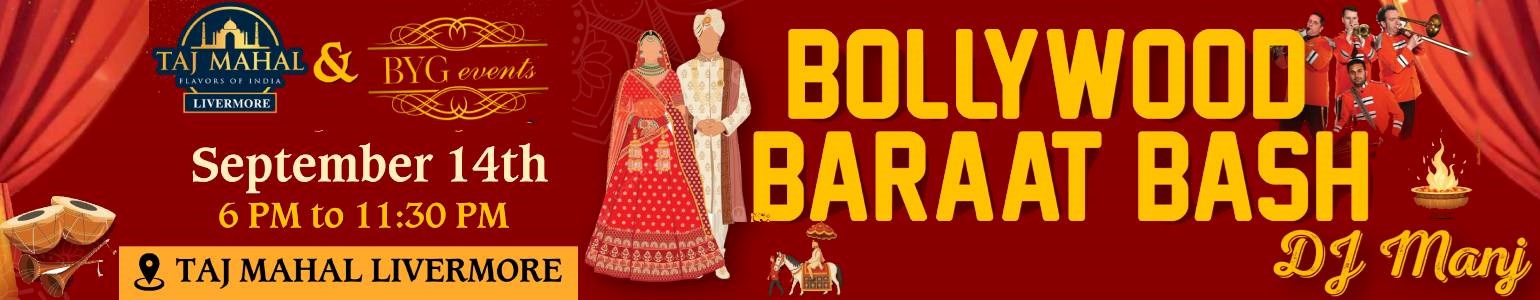 Bollywood Baraat Bash in Livermore