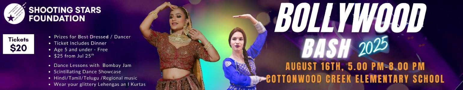 Bollywood Bash 2025 In California