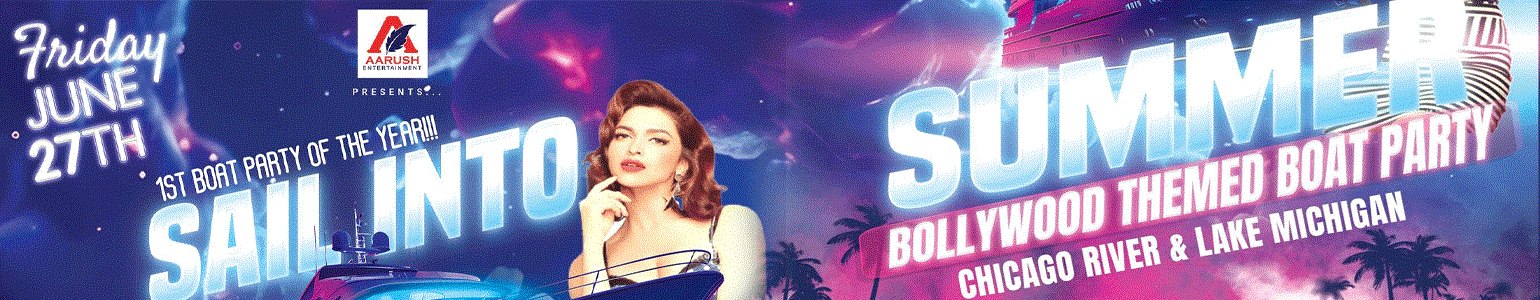Bollywood Boat Party - 27th June