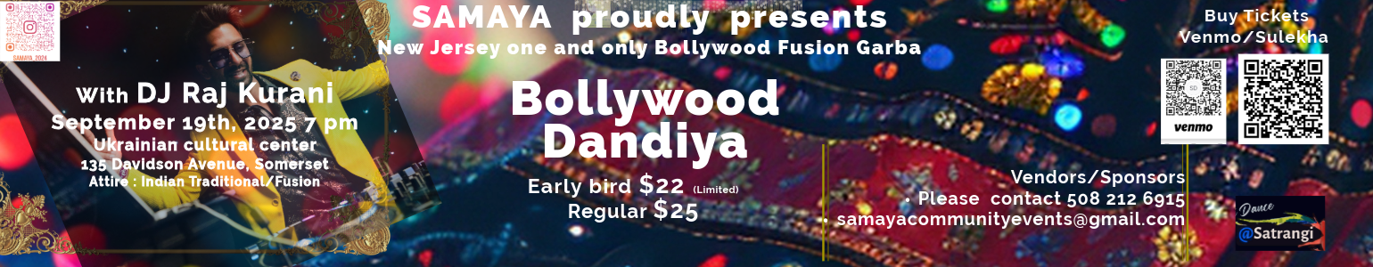 Bollywood Dandiya with DJ Raj Kurani