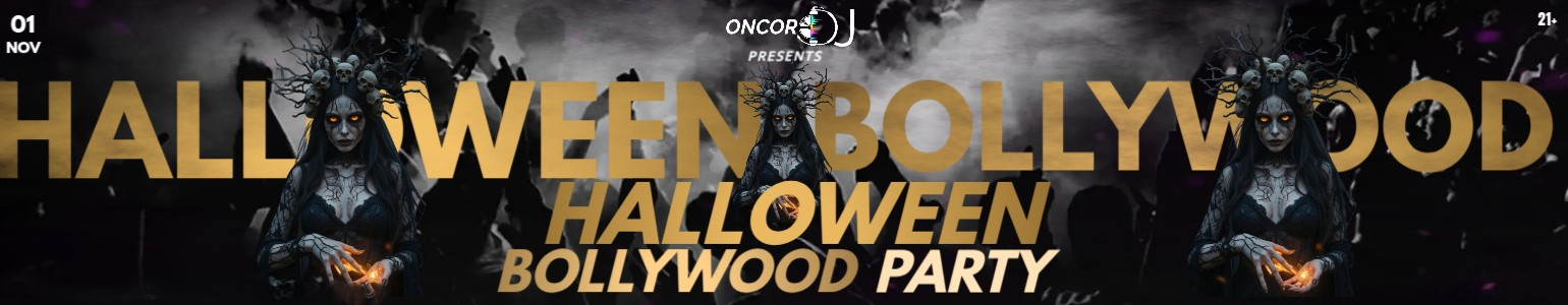 BOLLYWOOD HALLOWEEN PARTY