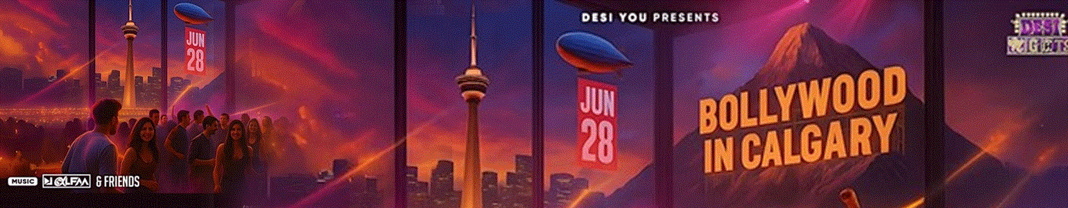 BOLLYWOOD In CALGARY – Your Favorite Bollywood Party