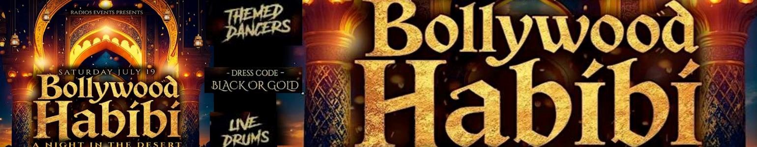 BOLLYWOOD NIGHT: Arabian Nights Theme Bollywood Night on July 19  Madera!