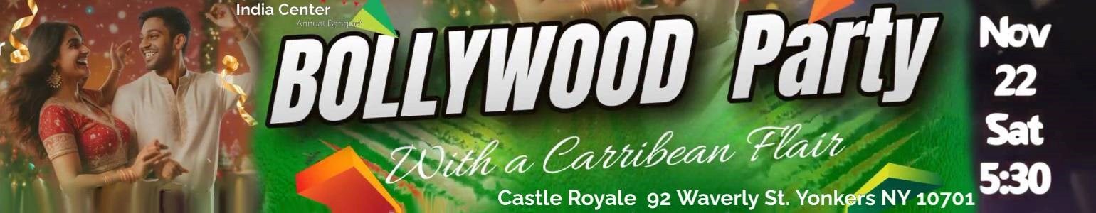 Bollywood Party with a Carribean Flair