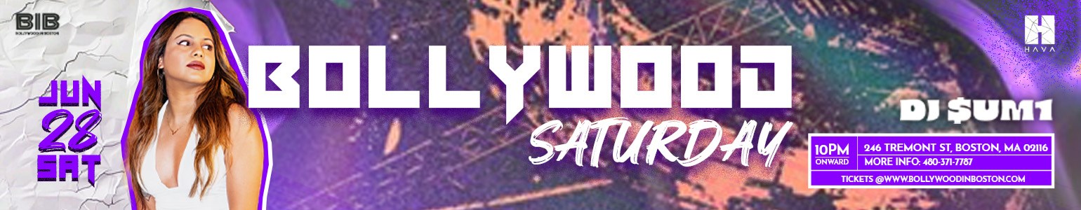 Bollywood Saturdays - Dance Party At Hava Night Club With Dj Sum1