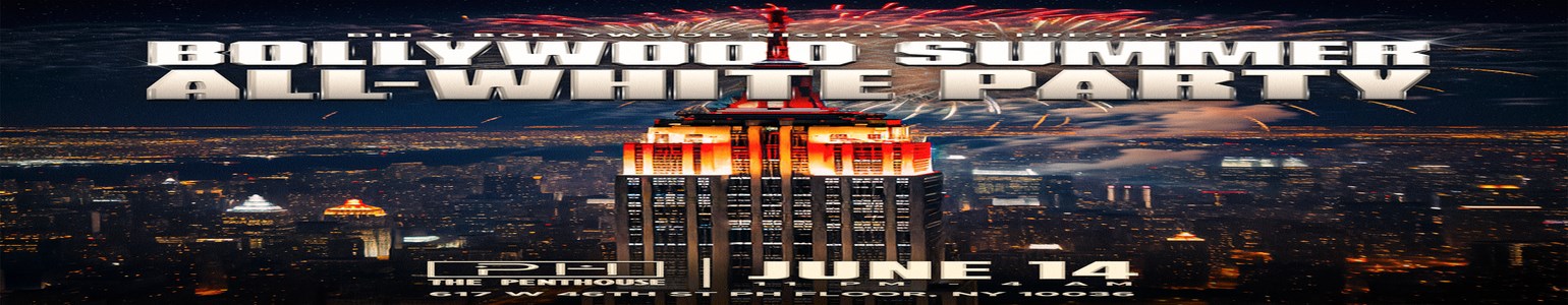 Bollywood Summer All White Party  The Painthouse –June 14
