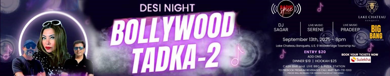 BOLLYWOOD TADAKA - 2