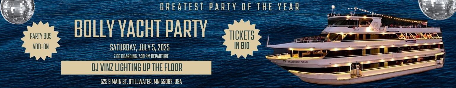 Bollywood Yacht Party