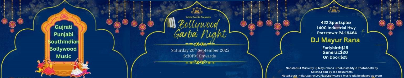 BOLLYWOODGARBA NIGHT AT Pennsylvania