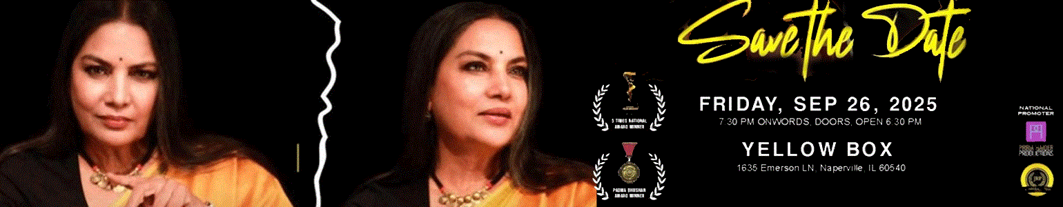 BROKEN IMAGES by Shabana Azmi